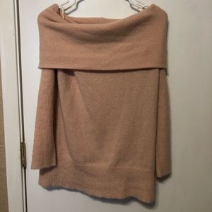 Off Shoulder Sweater